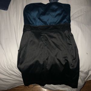 Blue/Black Homecoming dress